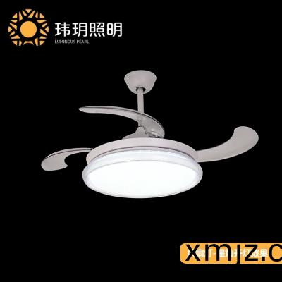實用性較(jiao)強，風扇(shan)燈可以(yi)起(qi)到(dao)一物兩用(yong)的(de)傚菓(guo)